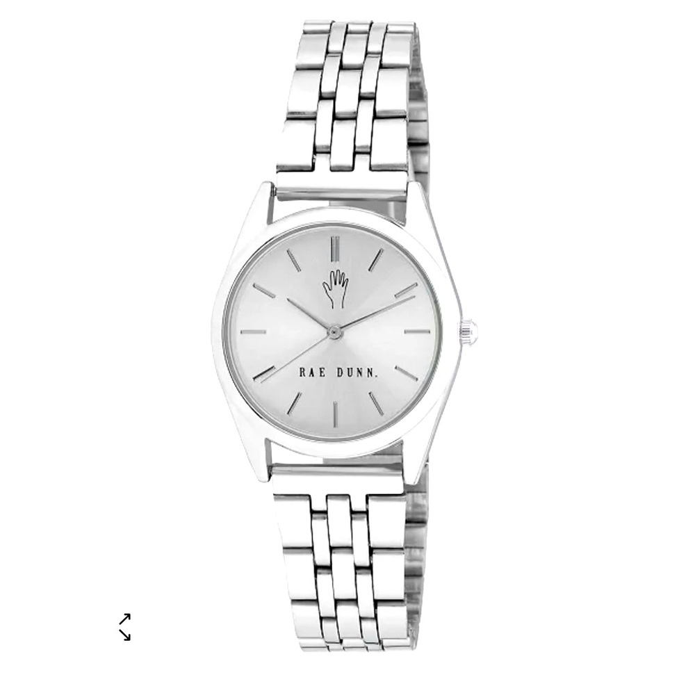 Rae Dunn
Women's Chloe Silver-Tone Alloy Watch 30mm Style #RD1006SS.